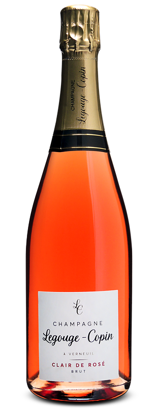 Champagne Clair de rosé