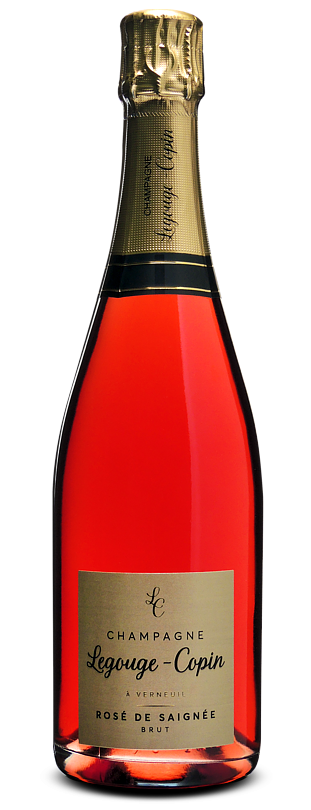 Champagne Rosé de saignée